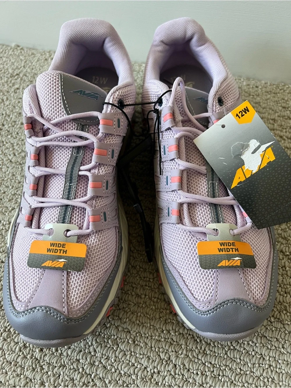 Avia Women's Elevate Athletic Sneakers size 12w NWT $20